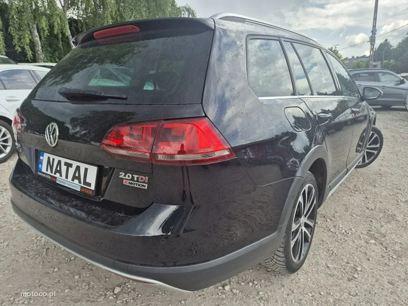 Volkswagen Golf Alltrack 2
