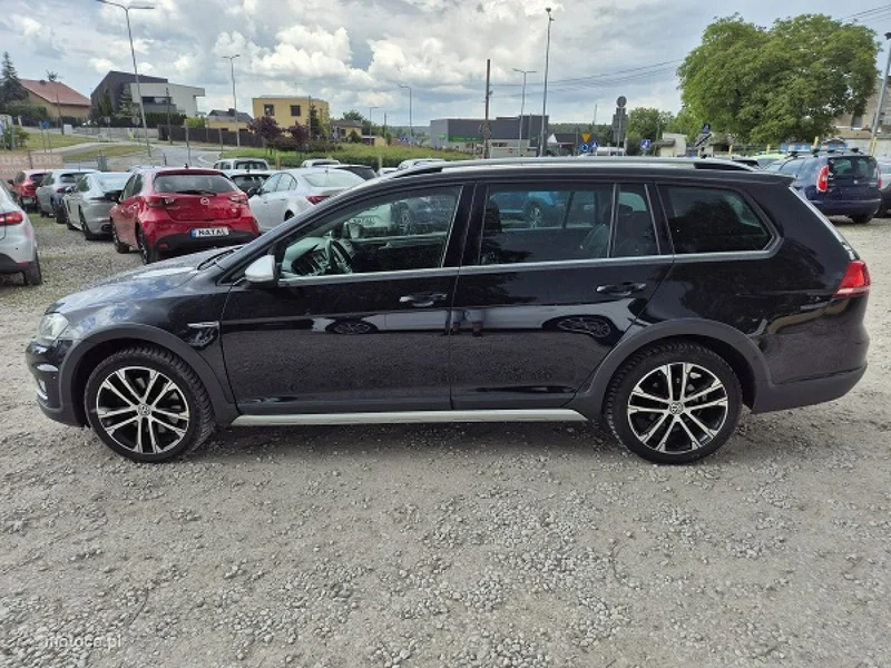 Volkswagen Golf Alltrack 12