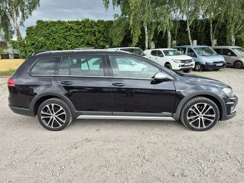 Volkswagen Golf Alltrack 13
