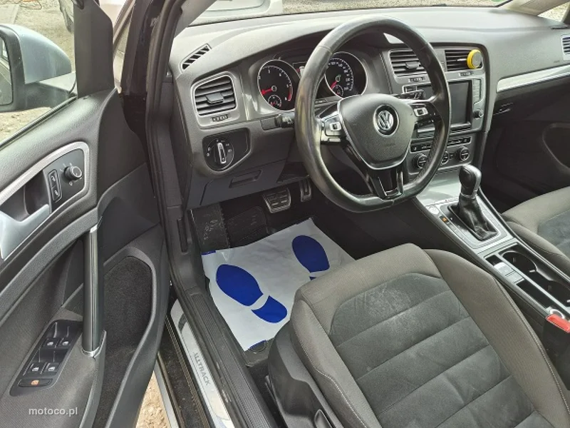 Volkswagen Golf Alltrack 14