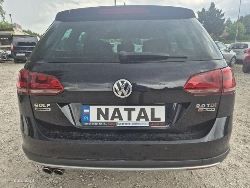 Volkswagen Golf Alltrack 3