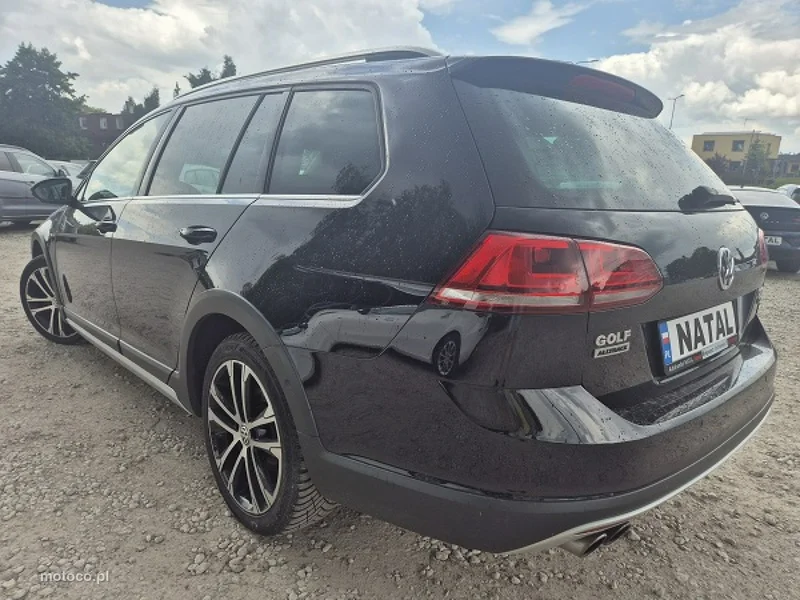Volkswagen Golf Alltrack 4