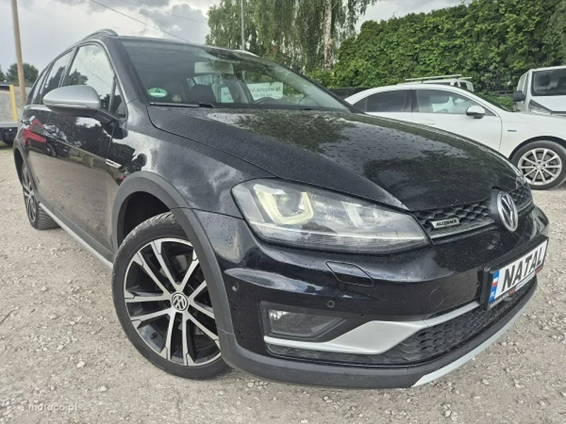 Volkswagen Golf Alltrack 5