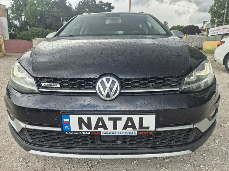 Volkswagen Golf Alltrack 6