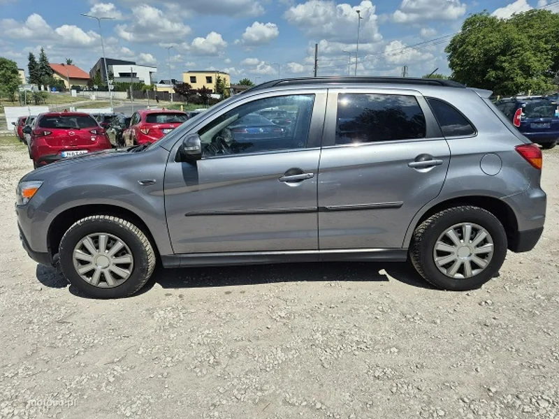 Mitsubishi ASX 10