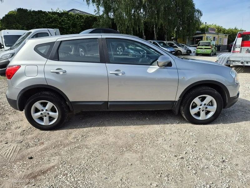 Nissan Qashqai 8