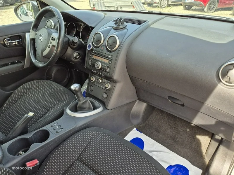 Nissan Qashqai 10