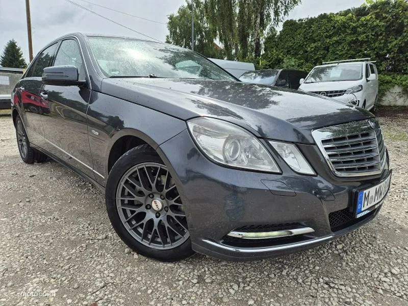 Mercedes-Benz Klasa E W212 E 200 5