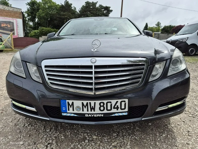 Mercedes-Benz Klasa E W212 E 200 6