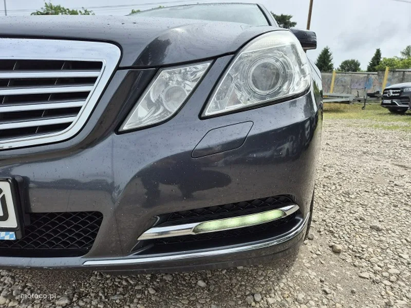 Mercedes-Benz Klasa E W212 E 200 7