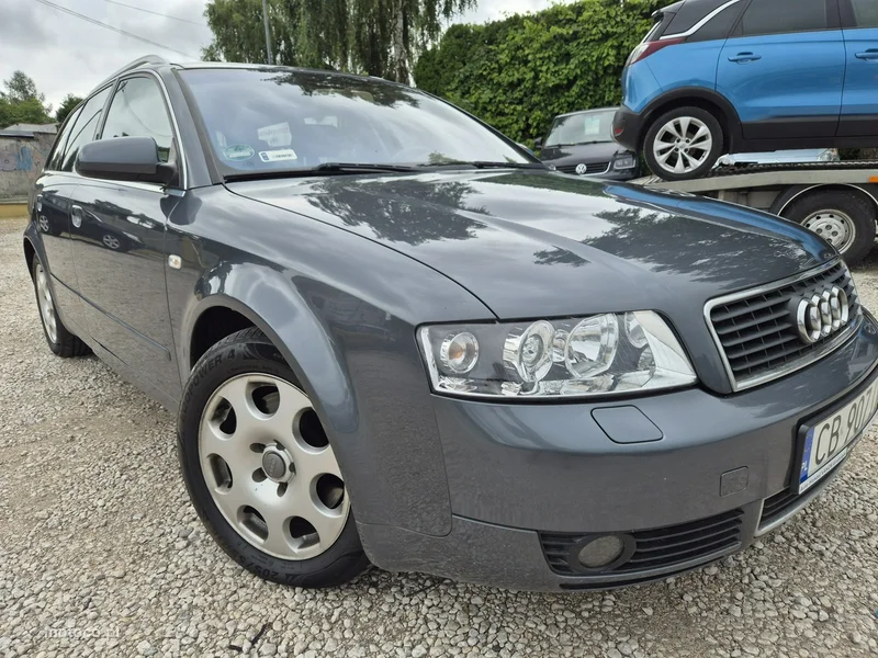 Audi A4 B6 3