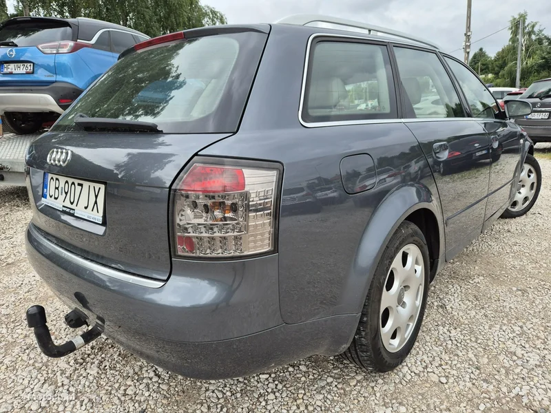 Audi A4 B6 4