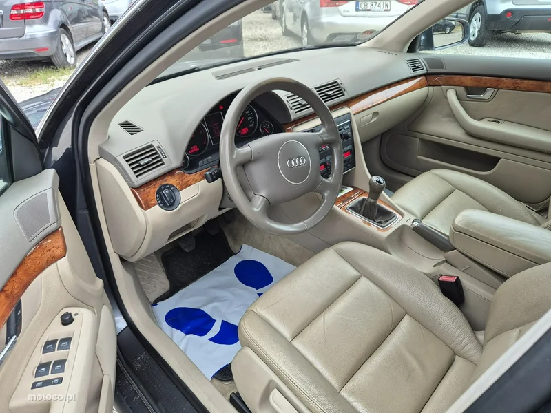 Audi A4 B6 6