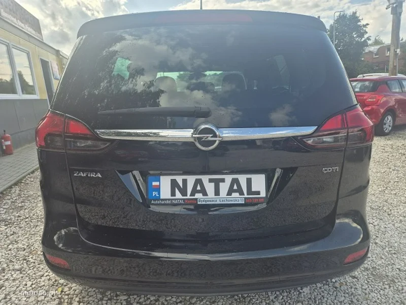 Opel Zafira C Tourer 3