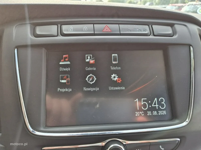 Opel Zafira C Tourer 29