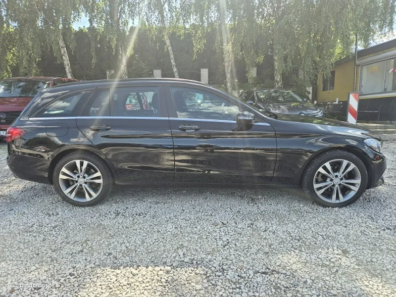 Mercedes-Benz Klasa C W205 C 200 13
