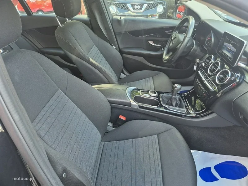Mercedes-Benz Klasa C W205 C 200 16