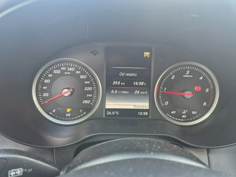 Mercedes-Benz Klasa C W205 C 200 29