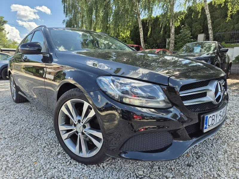 Mercedes-Benz Klasa C W205 C 200 5