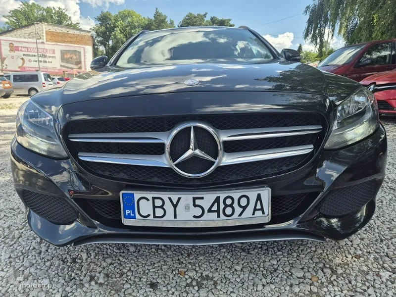Mercedes-Benz Klasa C W205 C 200 6