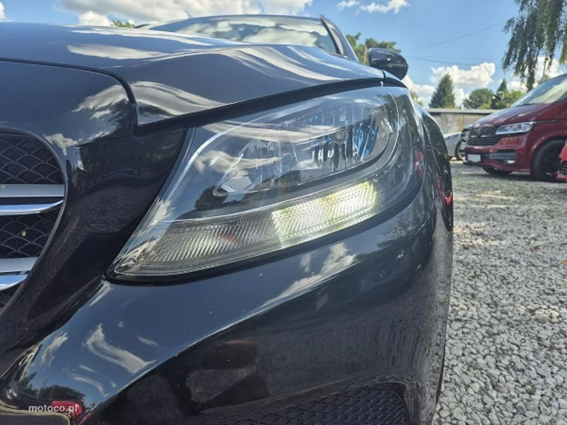 Mercedes-Benz Klasa C W205 C 200 7