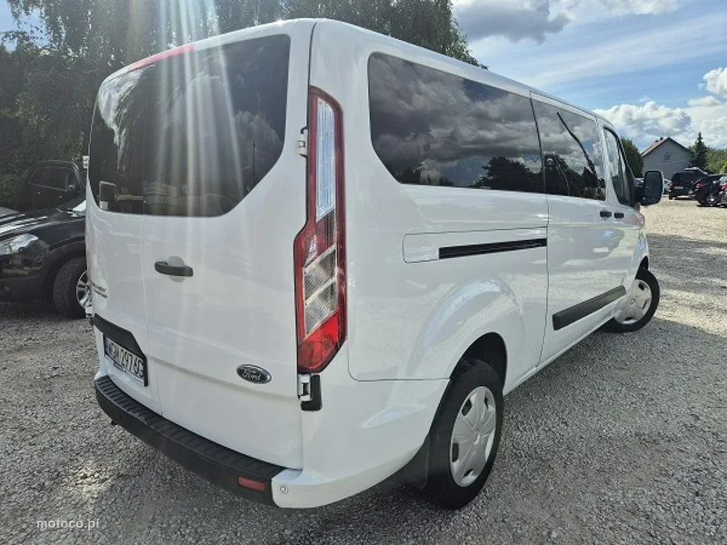 Ford Transit Custom 2