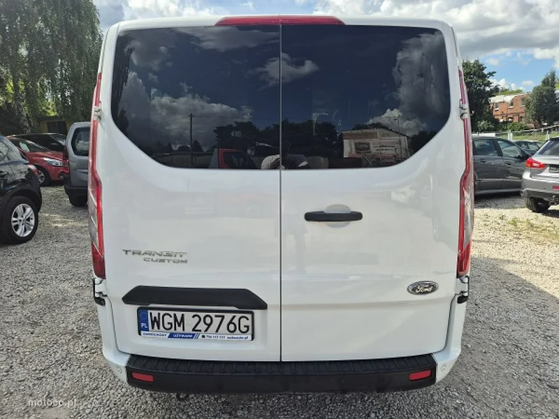 Ford Transit Custom 3
