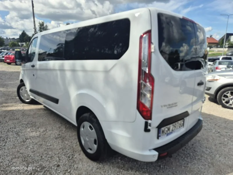 Ford Transit Custom 4