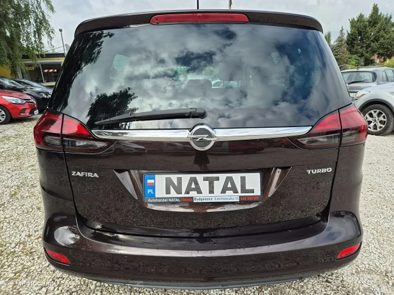 Opel Zafira C Tourer 3