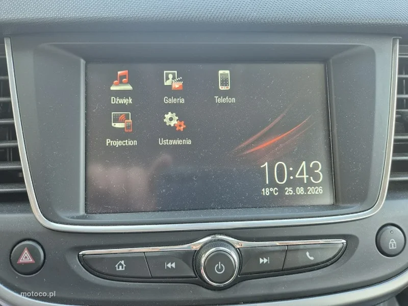 Opel Crossland X 29