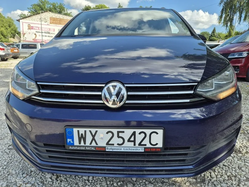 Volkswagen Touran 5T 6