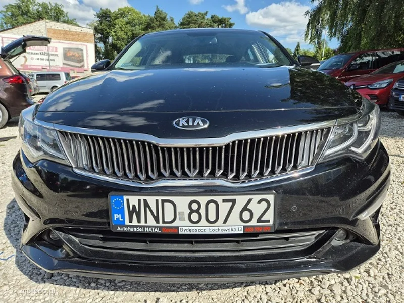 Kia Optima 6