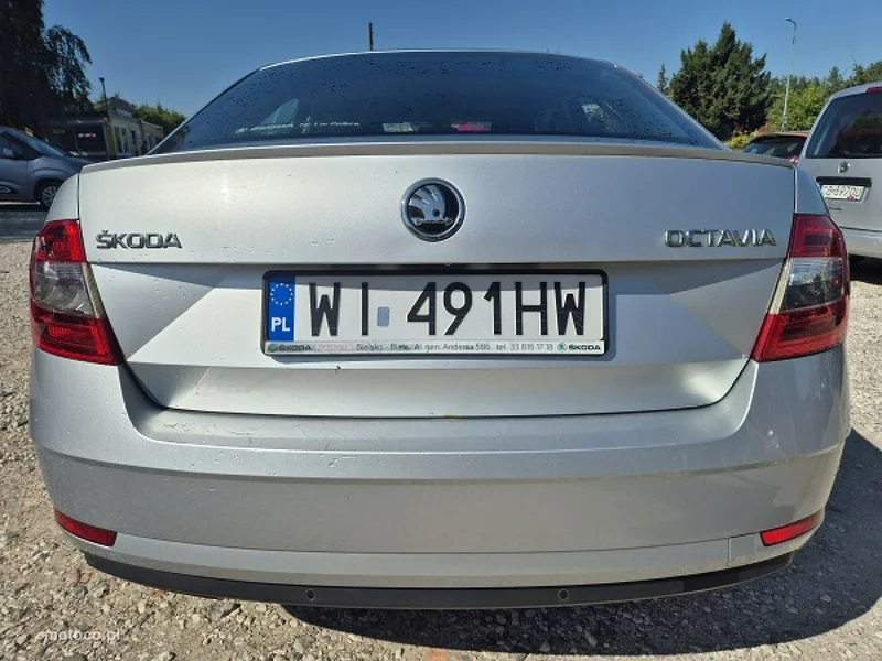 Skoda Octavia III 3