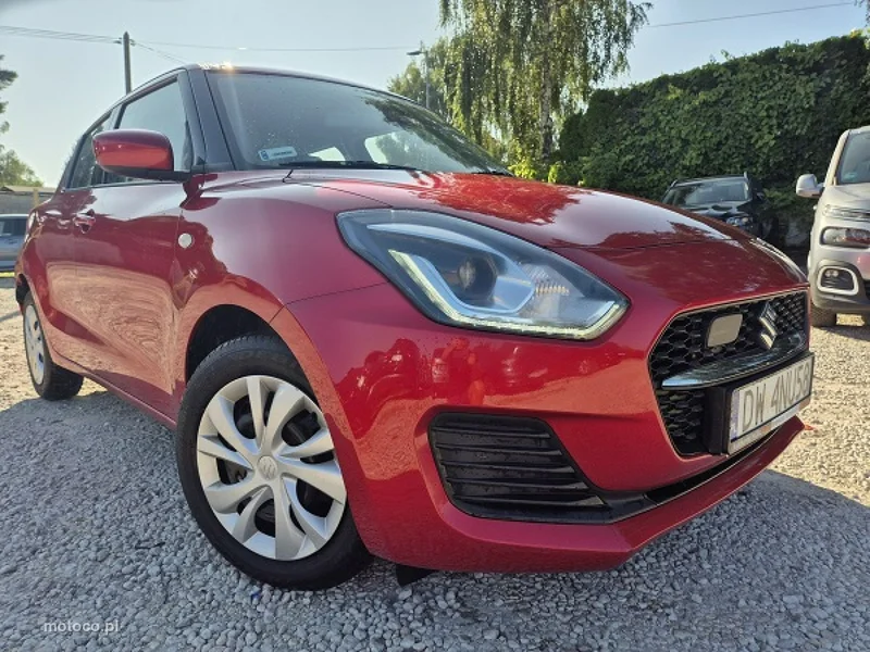 Suzuki Swift 5