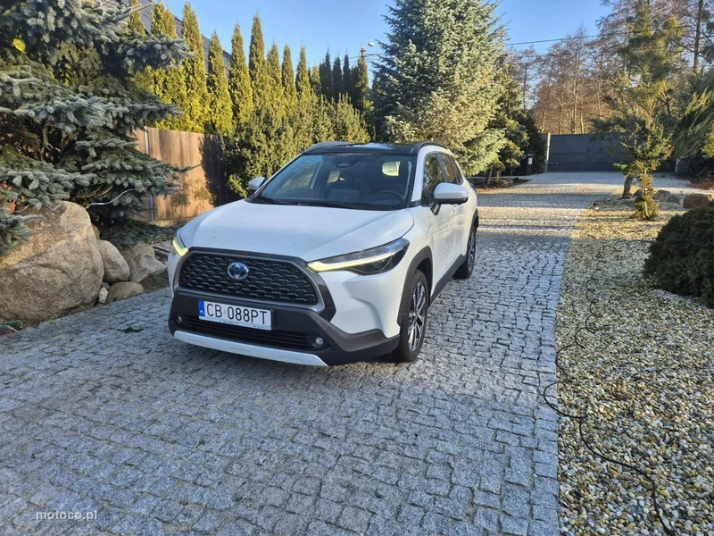 Toyota Corolla Cross 7