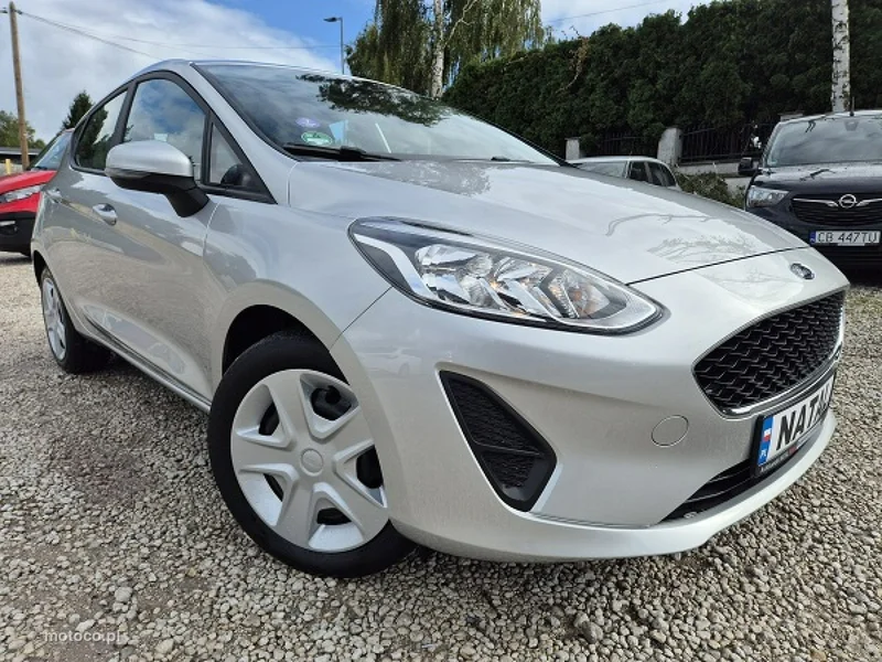Ford Fiesta VII 5