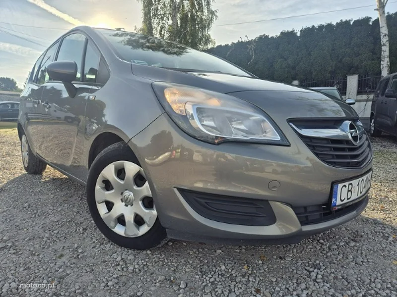 Opel Meriva B 5