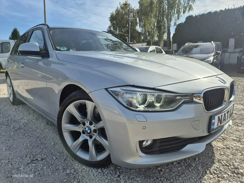 BMW Seria 3 F30 320 5