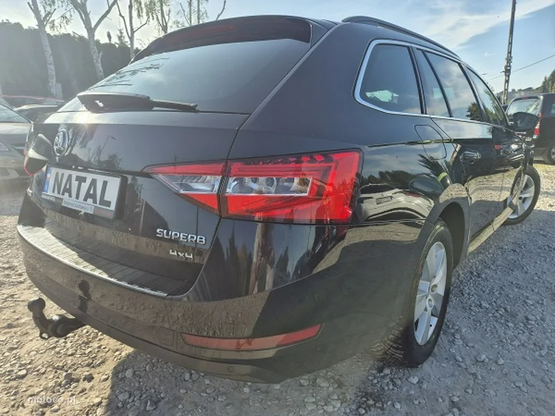 Skoda Superb III 2
