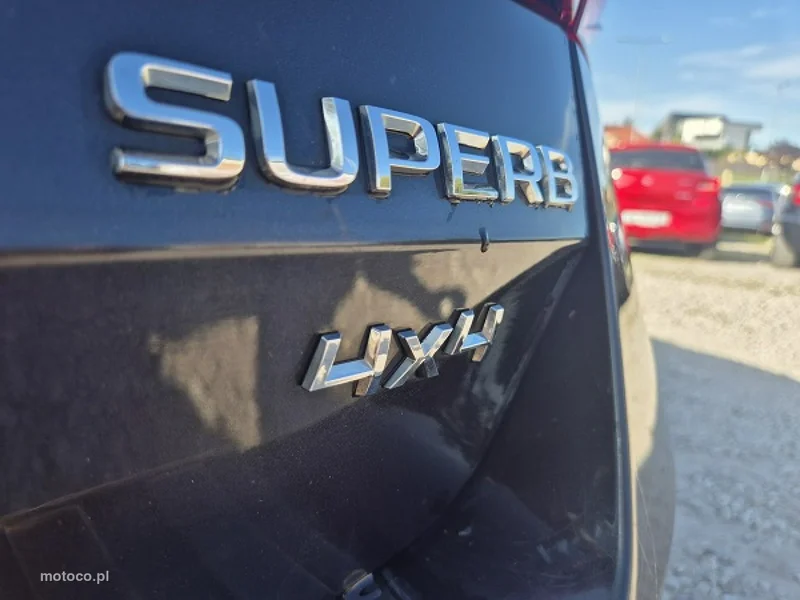 Skoda Superb III 13