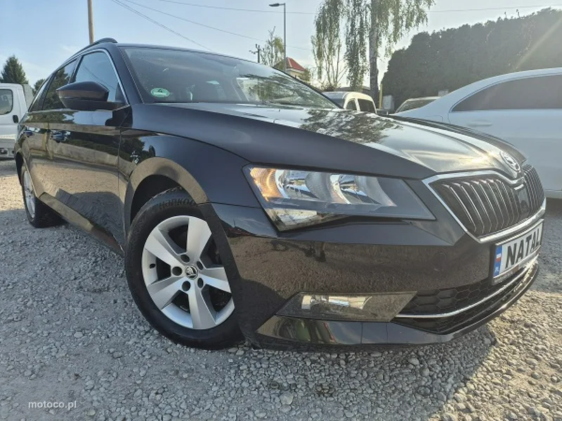 Skoda Superb III 5