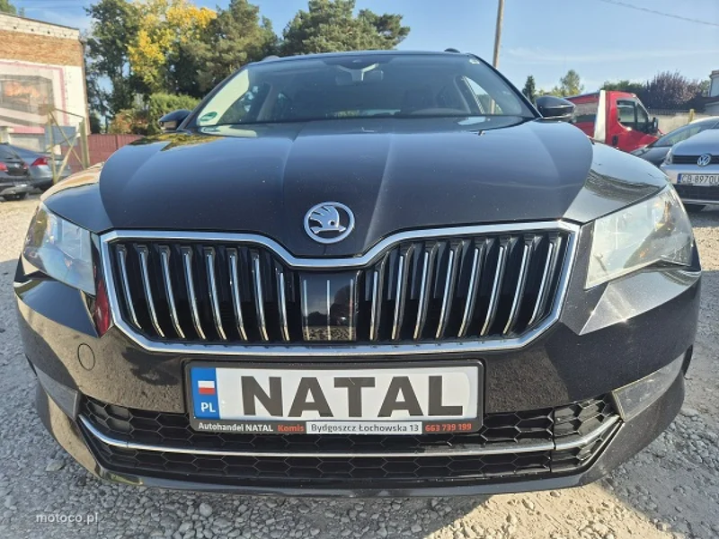 Skoda Superb III 6