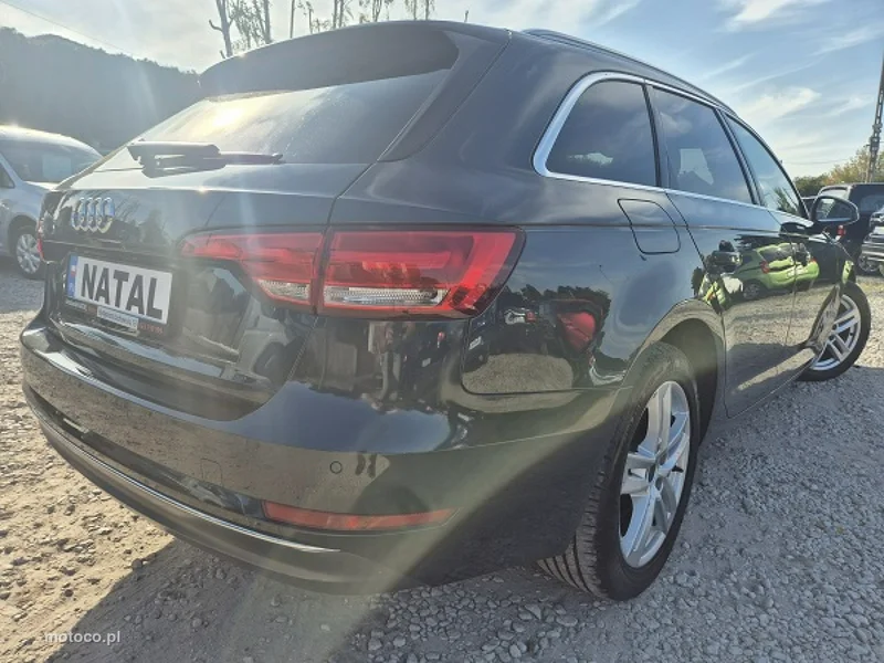 Audi A4 B9 2