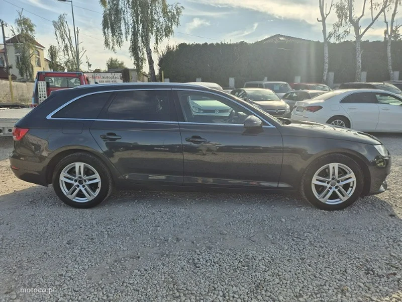 Audi A4 B9 18