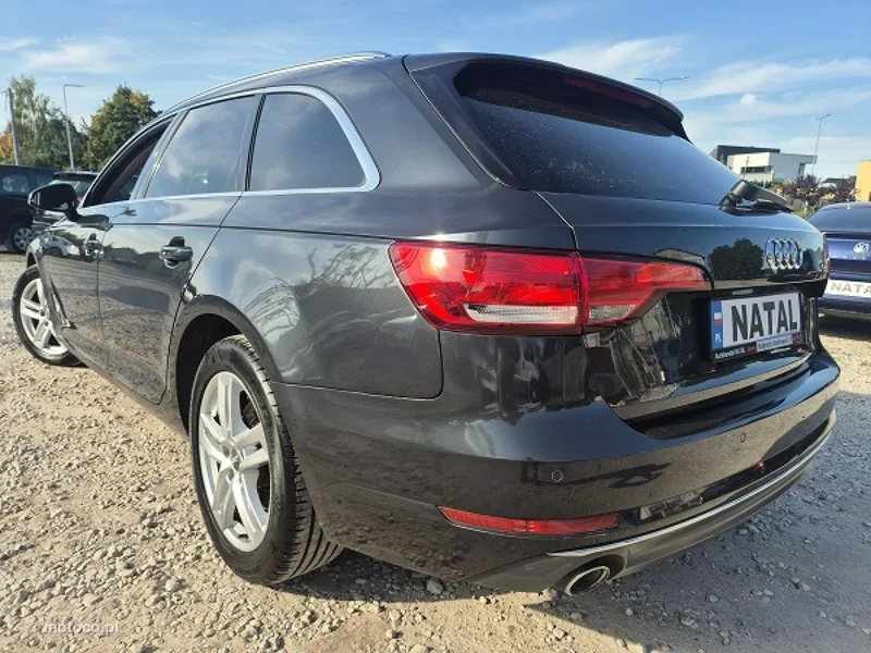 Audi A4 B9 4