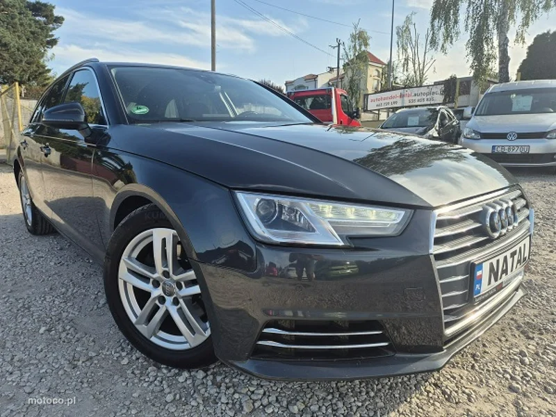 Audi A4 B9 5