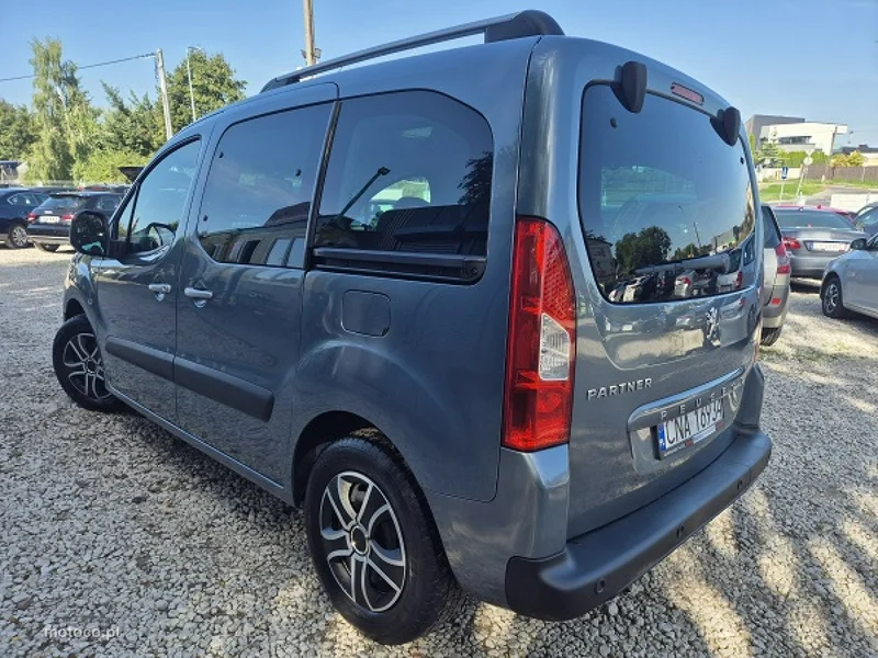 Peugeot Partner 4