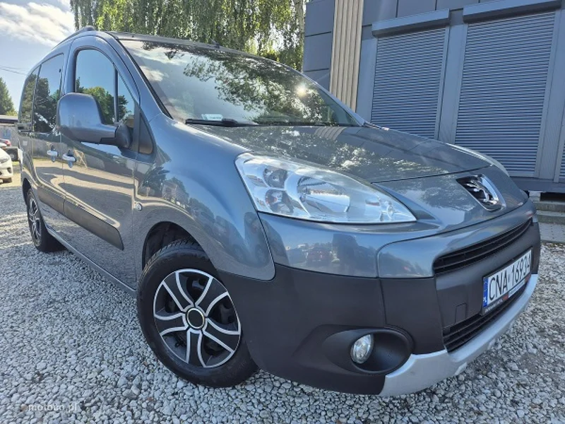 Peugeot Partner 5