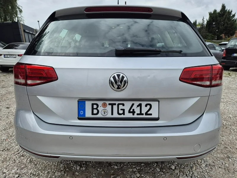 Volkswagen Passat B8 3