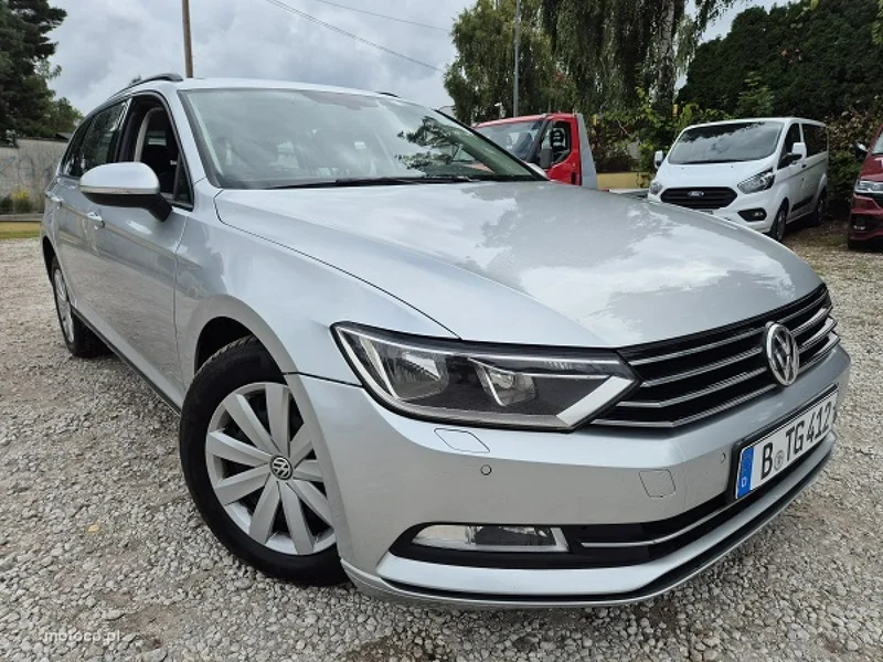 Volkswagen Passat B8 5